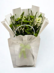 Emerald & Pearl Harmony Bouquet